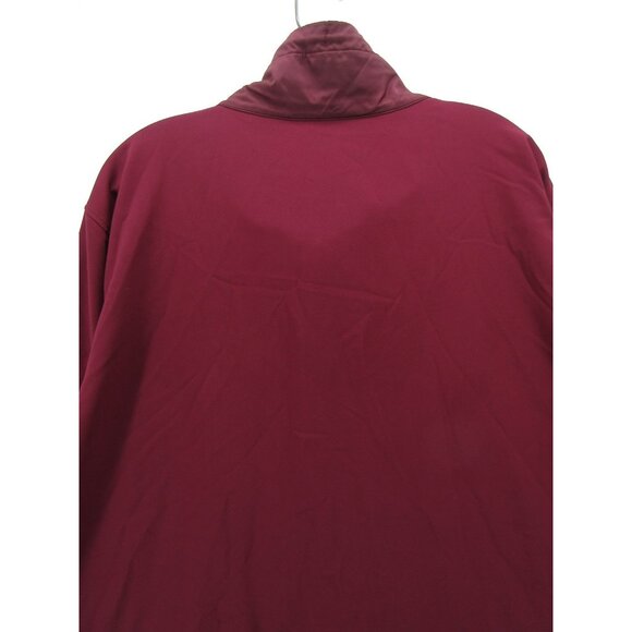 Fordham Rams Football Jacket XXL Under Armour Cold Gear Loose 1/4 Zip - Picture 10 of 15